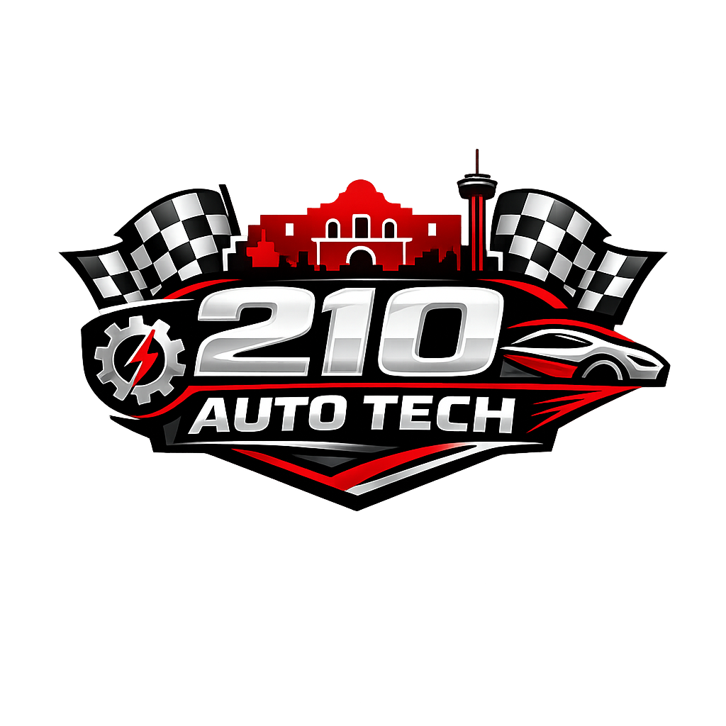 210 Auto Tech Logo